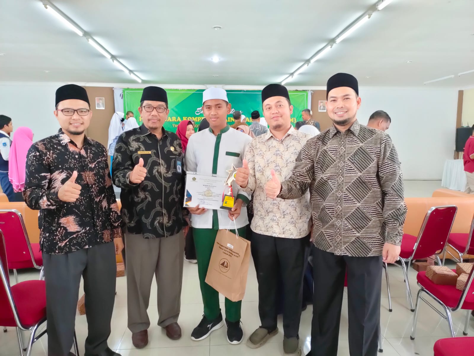 MAT DAARUT TAHFIZH AL-IKHLAS RAIH JUARA KSM 2022