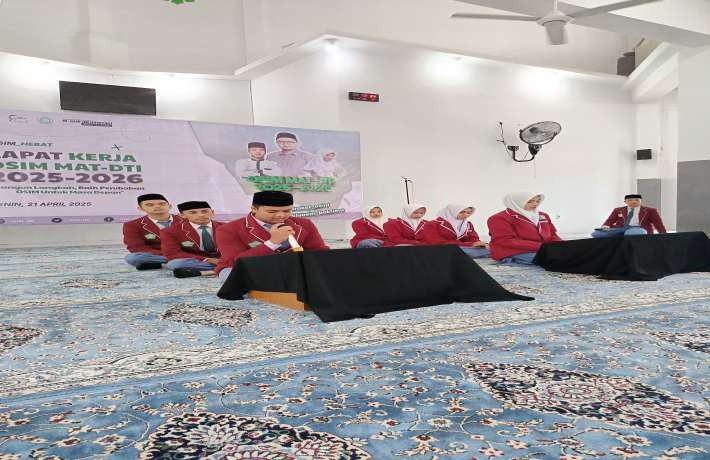 Rapat Kerja OSIM MAT-DTI 2025-2026: Bangun Langkah Raih Perubahan OSIM untuk Masa Depan